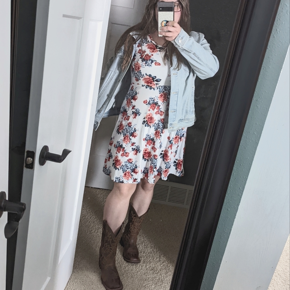 Floral dress